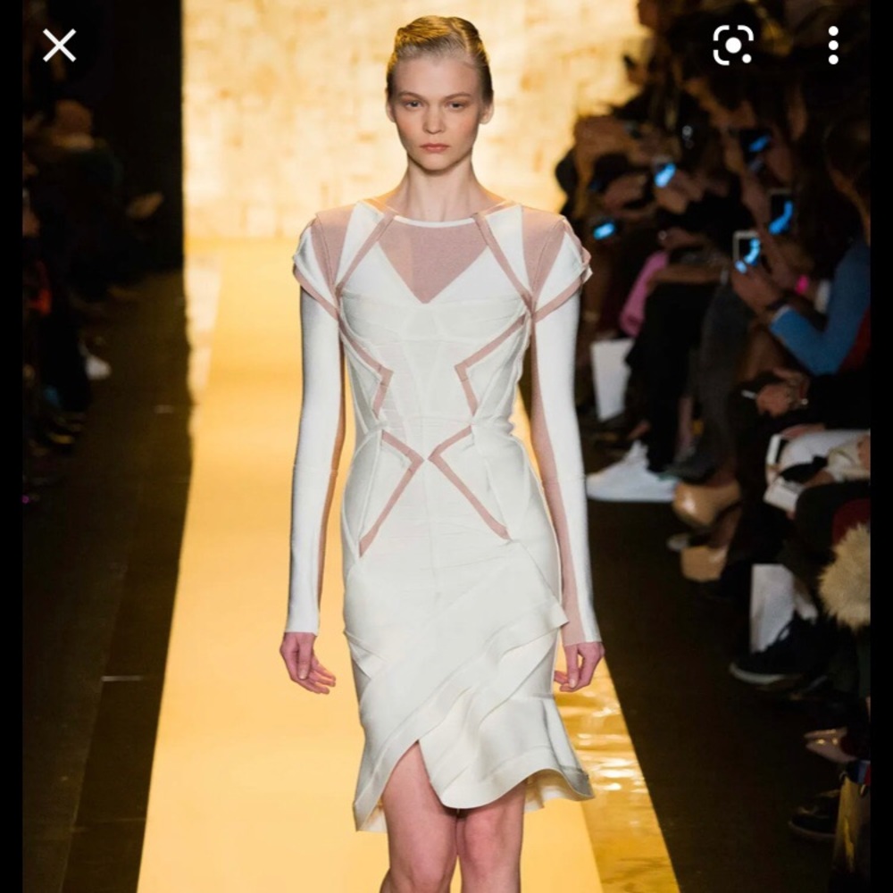 Rare Herve Leger runway dress